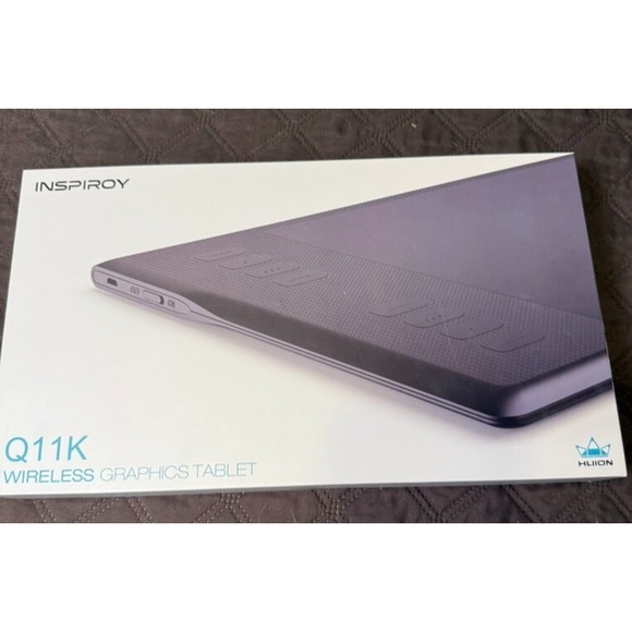 Huion Inspiroy‎ Q11K Wireless Graphic Drawing Tablet - Picture 1 of 5